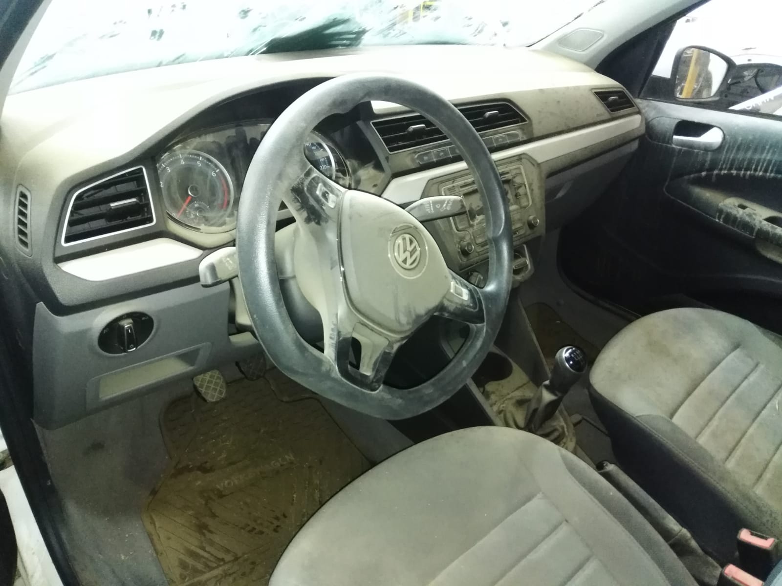  Volkswagen GOL 2016    EN DESARME